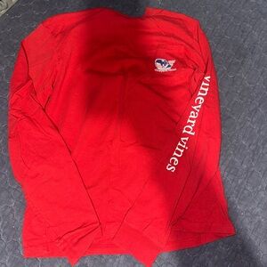 Vineyard Vines Kids Hockey long sleeve